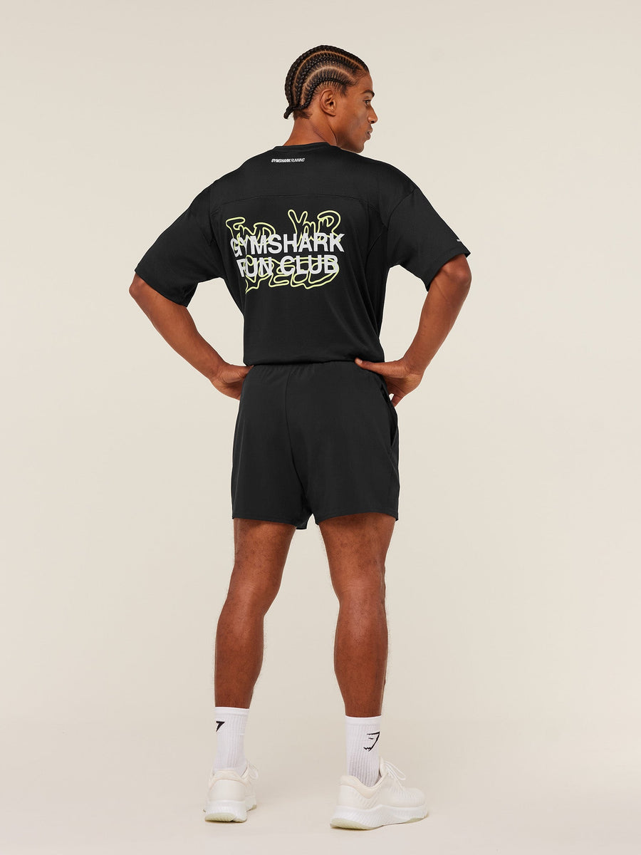 Gymshark Find Your Speed T-Shirt — Black — 4