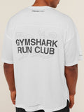 Gymshark Find Your Speed T-Shirt — White — 6