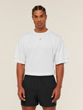 Gymshark Find Your Speed T-Shirt — White — 2