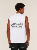 Gymshark Find Your Speed Tank — White — 5
