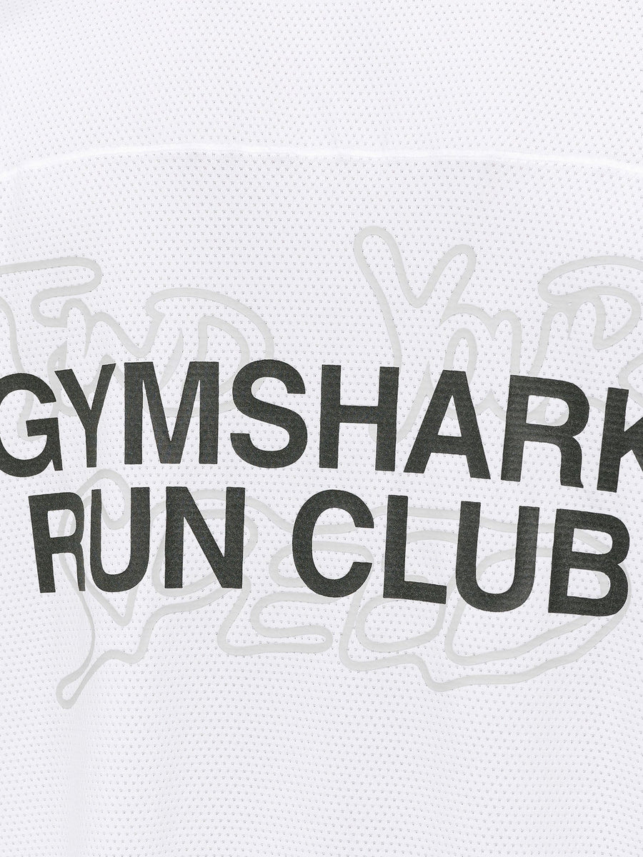 Gymshark Find Your Speed Tank — White — 6