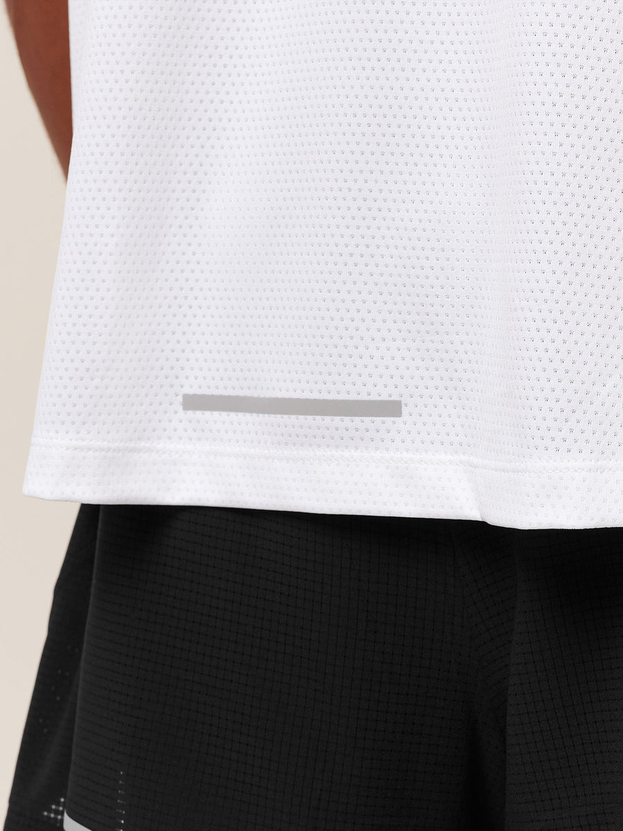 Gymshark Find Your Speed Tank — White — 7
