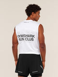 Gymshark Find Your Speed Tank — White — 1