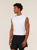 Gymshark Find Your Speed Tank — White — 3
