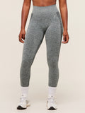 Gymshark FLEX HIGH WAISTED LEGGINGS — Deep Petrol Blue/White Marl — 1