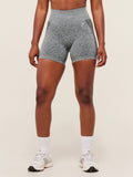 Gymshark Flex Shorts — Deep Petrol Blue/White Marl — 1