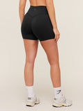 Gymshark Flow Bodyfit Short — Black — 2