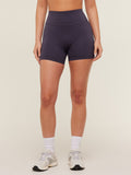 Gymshark Flow Bodyfit Short — Midnight Purple — 1