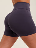 Gymshark Flow Bodyfit Short — Midnight Purple — 5