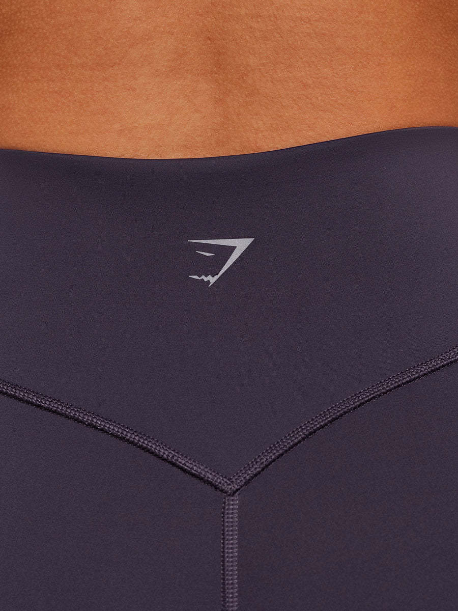 Gymshark Flow Bodyfit Short — Midnight Purple — 6