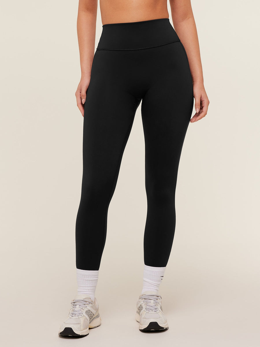 Gymshark Flow Leggings — Black — 1