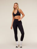 Gymshark Flow Leggings — Black — 4
