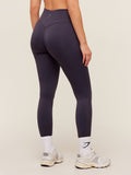 Gymshark Flow Leggings — Midnight Purple — 2