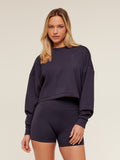 Gymshark Flow Long Sleeve Top — Midnight Purple — 1