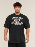 Gymshark 2012 Lifting Club T-Shirt — Black — 3