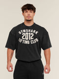 Gymshark 2012 Lifting Club T-Shirt — Black — 1