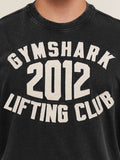 Gymshark 2012 Lifting Club T-Shirt — Black — 6
