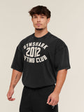 Gymshark 2012 Lifting Club T-Shirt — Black — 4