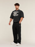 Gymshark 2012 Lifting Club T-Shirt — Black — 5