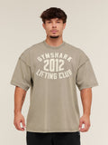Gymshark 2012 Lifting Club T-Shirt — Linen Brown — 3