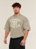 Gymshark 2012 Lifting Club T-Shirt — Linen Brown — 4