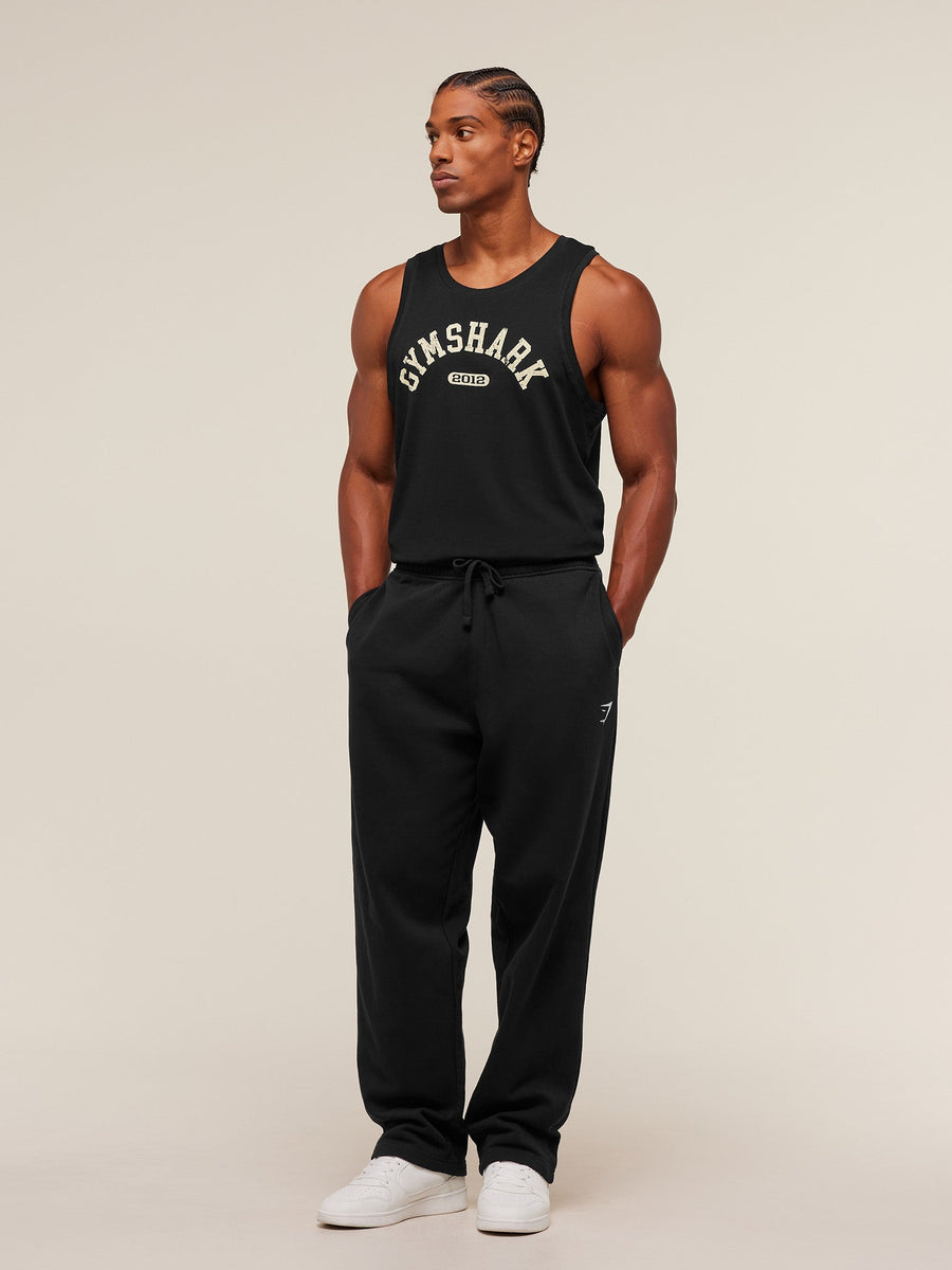 Gymshark 2012 Strength Tank — Black — 5