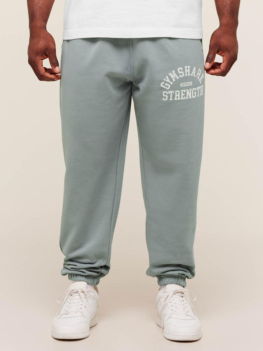 Gymshark 2012 Strength Joggers — Denim Grey — 1