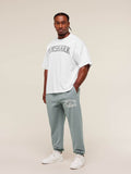Gymshark 2012 Strength Joggers — Denim Grey — 7