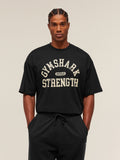 Gymshark 2012 Strength T-Shirt — Black — 1