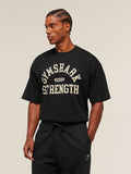 Gymshark 2012 Strength T-Shirt — Black — 3