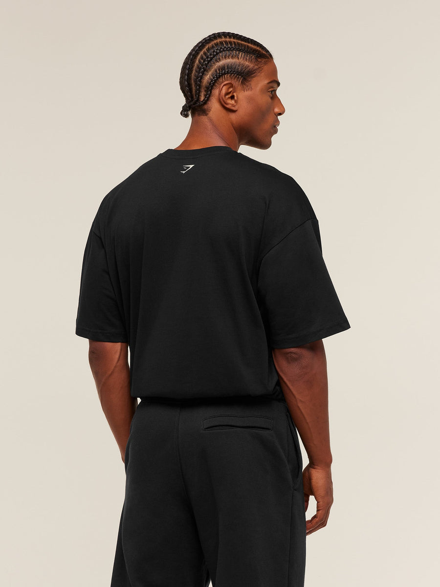 Gymshark 2012 Strength T-Shirt — Black — 2