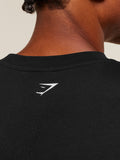 Gymshark 2012 Strength T-Shirt — Black — 5