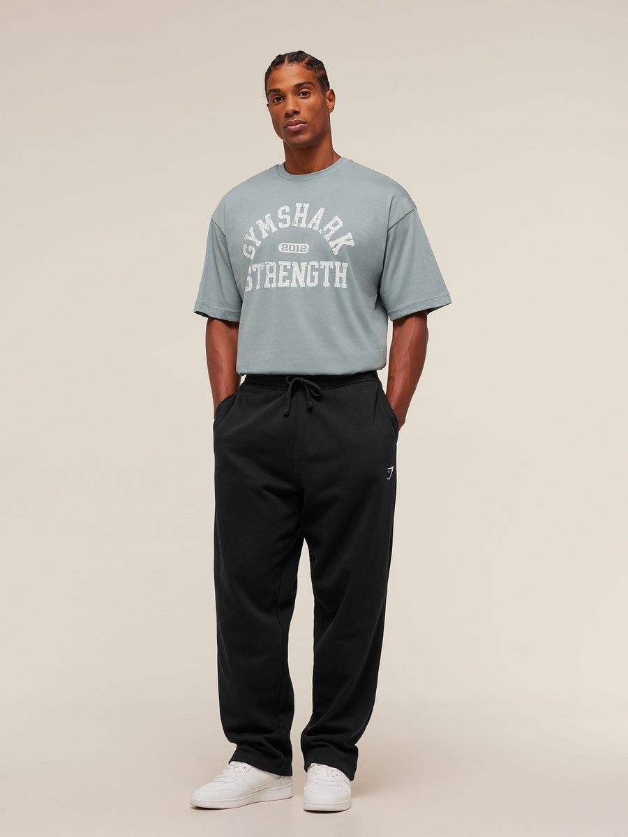 Gymshark 2012 Strength T-Shirt — Denim Grey — 7
