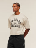 Gymshark 2012 Strength T-Shirt — Pebble Grey — 3
