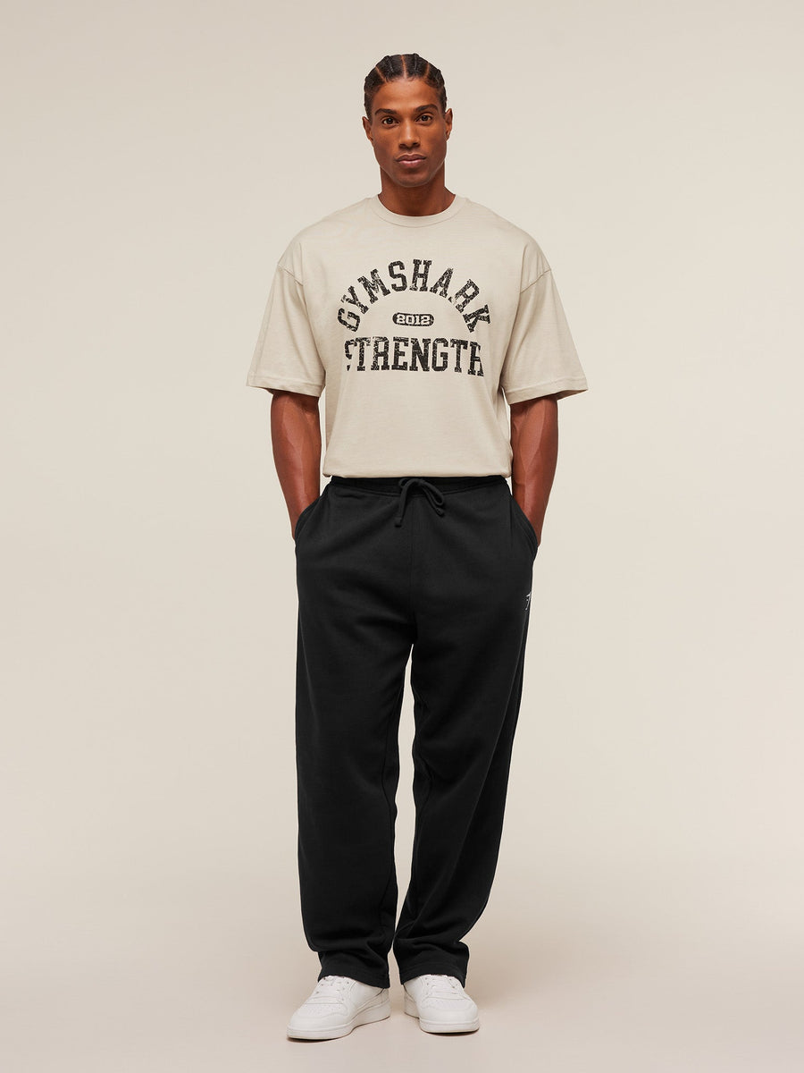 Gymshark 2012 Strength T-Shirt — Pebble Grey — 7