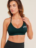 Gymshark Graphic Sports Bra — Deep Petrol Blue — 5