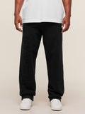 Gymshark Applique Straight Leg Joggers — Black — 1
