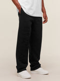Gymshark Applique Straight Leg Joggers — Black — 3