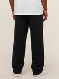 Gymshark Applique Straight Leg Joggers — Black — 2