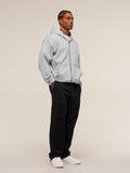 Gymshark Applique Straight Leg Joggers — Black — 7