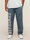 Gymshark Applique Straight Leg Joggers — Iron Blue — 1