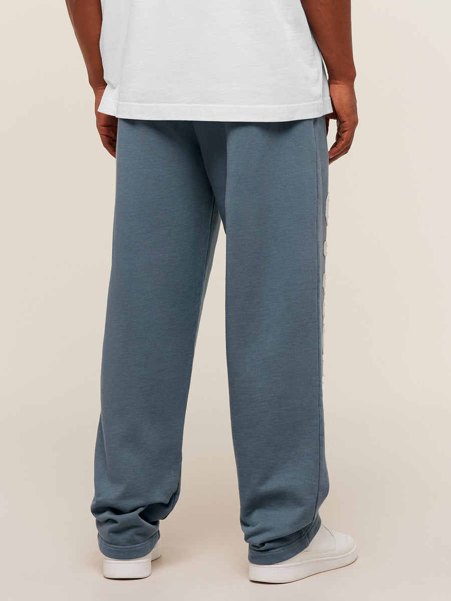 Gymshark Applique Straight Leg Joggers — Iron Blue — 2