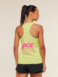 Gymshark Graphic Tank — Sorbet Yellow — 1