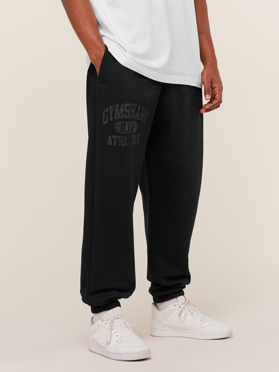 Gymshark Athletic Division Graphic Joggers — GS Black — 1