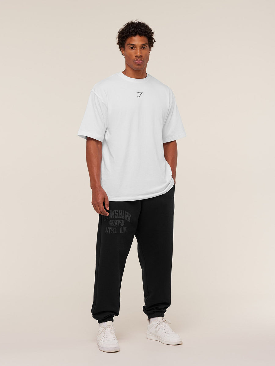 Gymshark Athletic Division Graphic Joggers — GS Black — 4