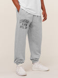 Gymshark Athletic Division Graphic Joggers — Light Grey Core Marl — 1