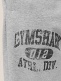 Gymshark Athletic Division Graphic Joggers — Light Grey Core Marl — 5