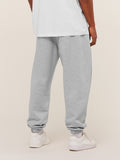 Gymshark Athletic Division Graphic Joggers — Light Grey Core Marl — 2