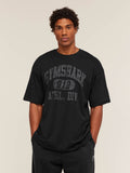 Gymshark Athletic Division Graphic T-Shirt — GS Black — 7