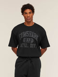 Gymshark Athletic Division Graphic T-Shirt — GS Black — 1